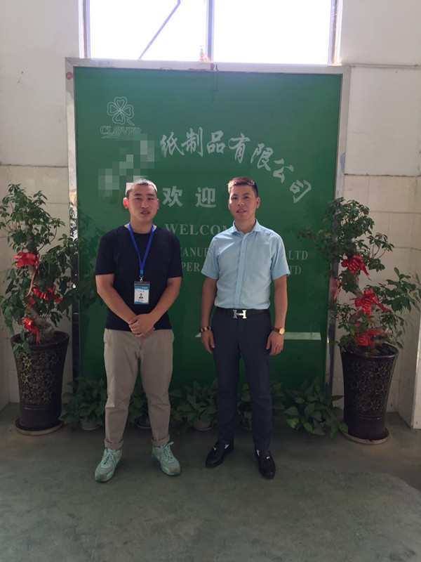  浙江義烏XX紙制品有限公司合作FSC驗廠